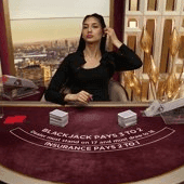 Blackjack VIP 10 game screenshot