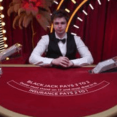 Blackjack VIP H game screenshot